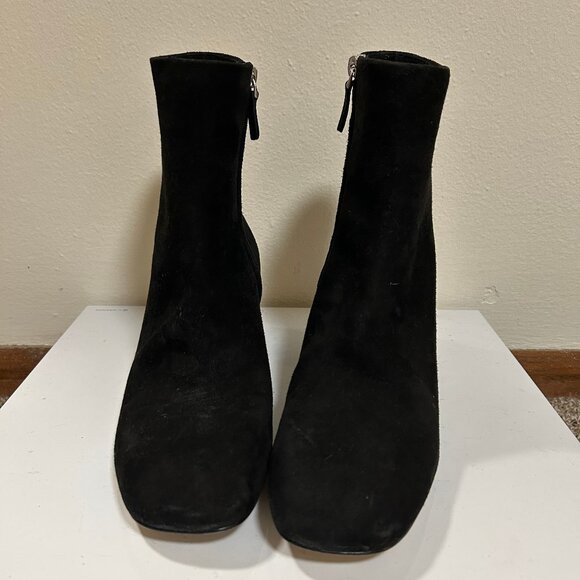 Nicholas Kirkwood Round Toe Crystal-Embellished Ankle Boots Designer - Picture 4 of 6